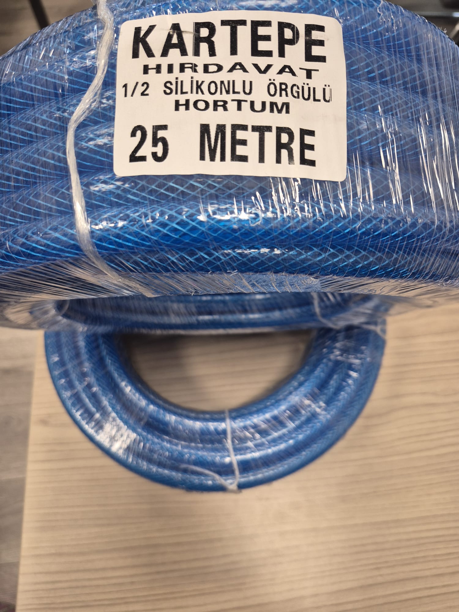 ÖRGÜLÜ HORTUM 1/2 ( 25 MT )